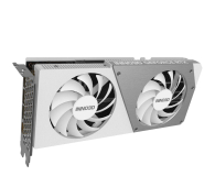 INNO3D GeForce RTX 4070 Super Twin X2 OC White 12GB GDDR6X - 1210196 - zdjęcie 3